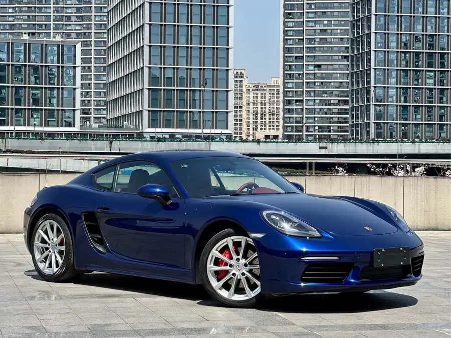 Porsche 718 2020 Cayman S 2.5T