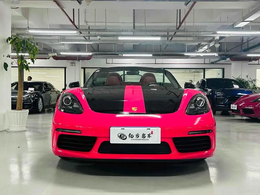 Porsche 718 2022 Boxster T 2.0T