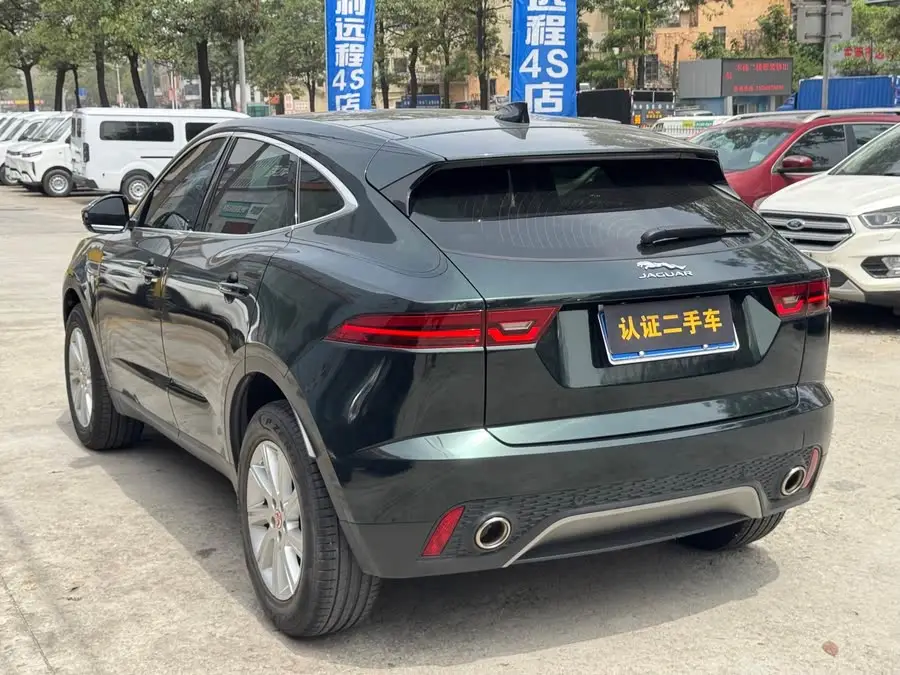 Jaguar E-PACE 2018 P200 S National V