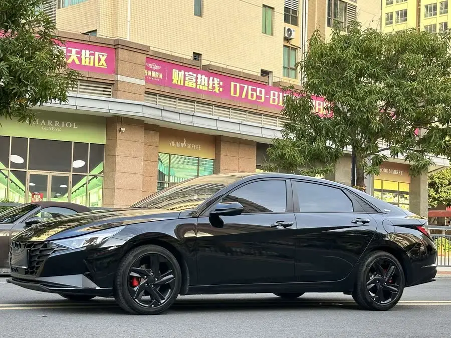 إيلانتر 2022 1.5L CVT إصدار الذكرى العشرين