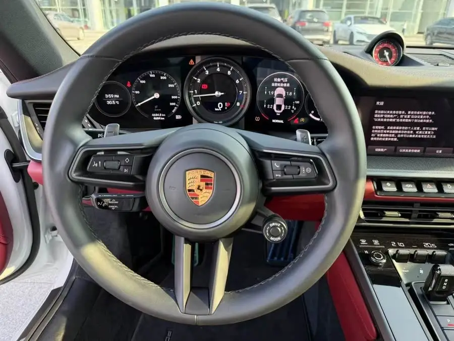 Porsche 911 2022 Carrera 3.0T