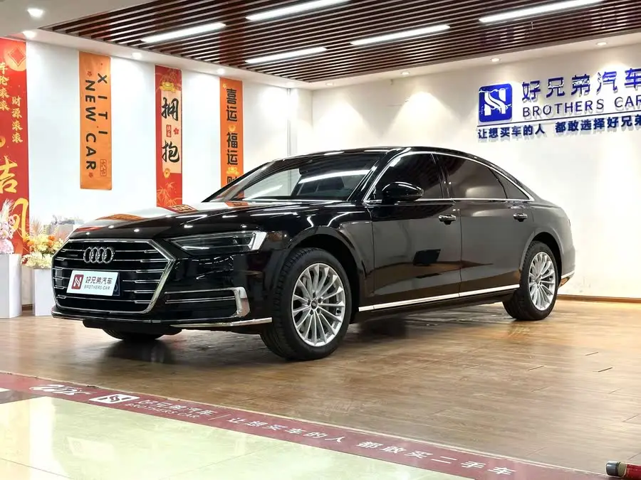 أودي A8 2022 A8L 50 TFSI كواترو إصدار الراحة