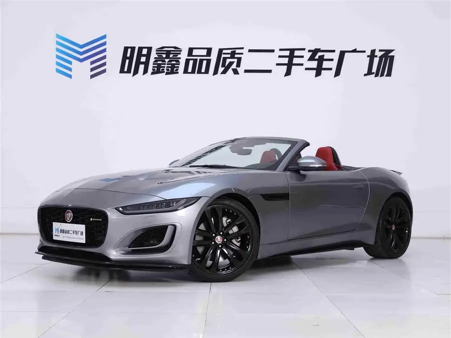 Jaguar F-TYPE 2023 P300 Convertible R-DYNAMIC BLACK