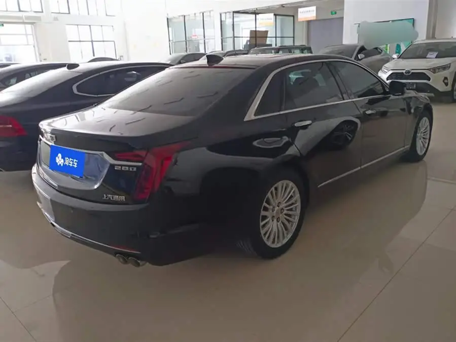 Cadillac CT6 2021 28T Elite