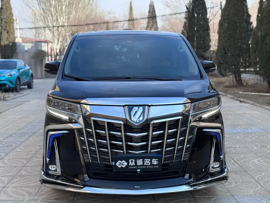 ألڤارد 2021 هايبرد 2.5 لتر إصدار بريميوم