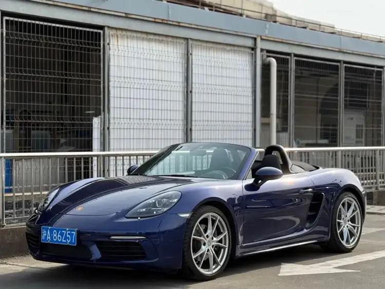 Porsche 718 2022 Boxster 2.0T