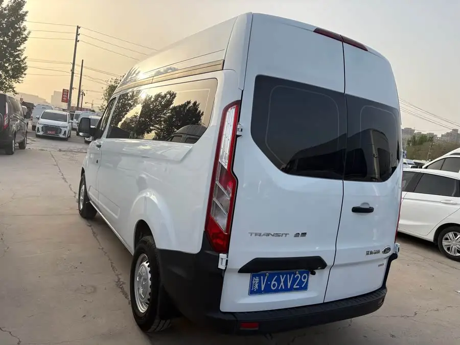 Ford Transit 2019 2.0T Diesel Multi-Purpose Commercial Vehicle Mid-Axis Mid-Top 6-Seater National VI