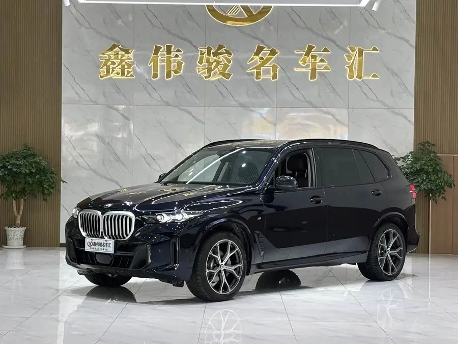 BMW X5 2023 xDrive 30Li Exclusive M Sport Night Package