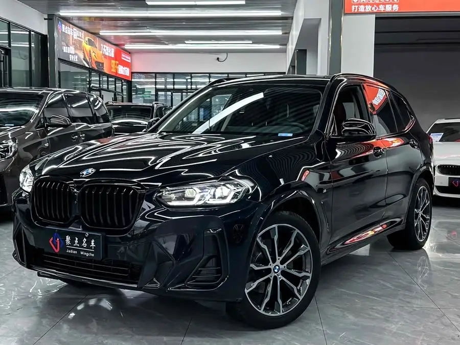 BMW X3 2023 xDrive30i Leading Edition M Night Package