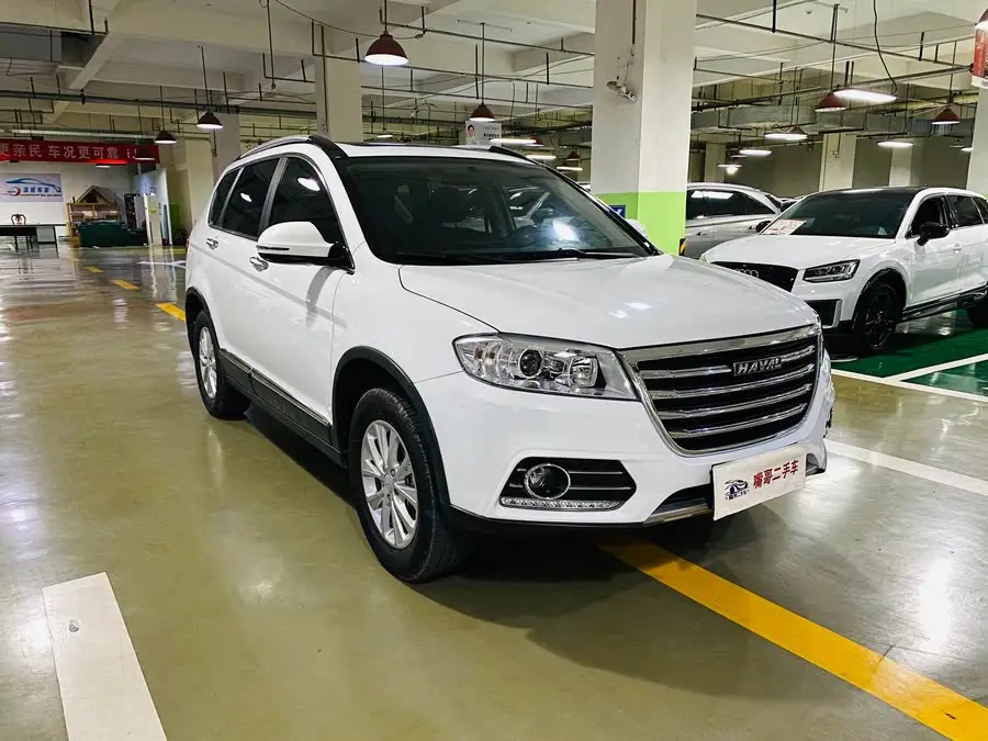 هافال H6 طراز 2019 النسخة الرياضية 1.5T يدوي دفع ثنائي طراز النخبة الوطنية VI