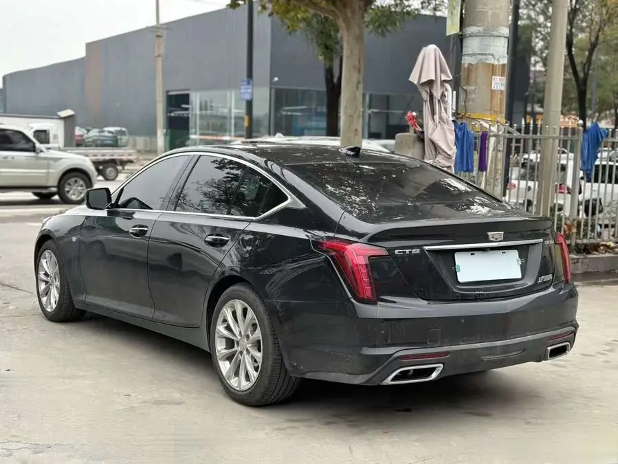 Cadillac CT5 2022 28T Luxury (Standard Version)