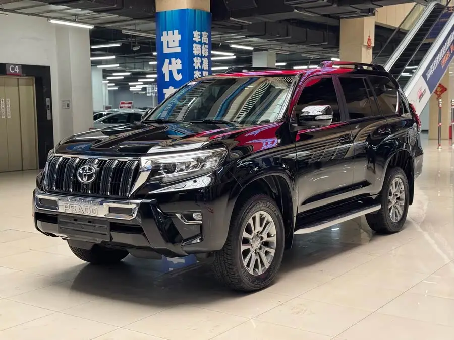 برادو 2018 3.5L أوتوماتيكي TX-L