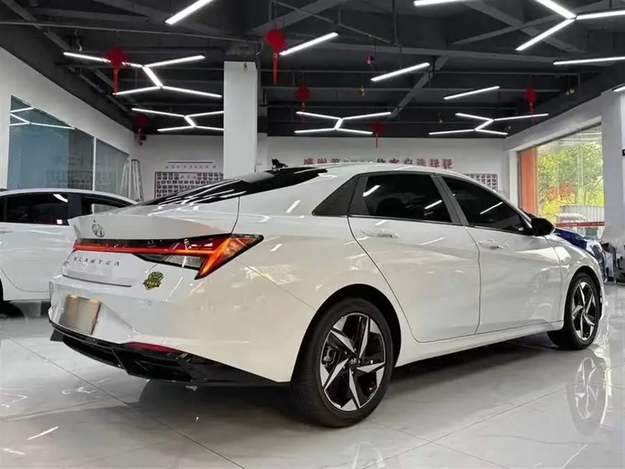 إيلانتر 2021 1.5 لتر CVT GLS النسخة الرائدة