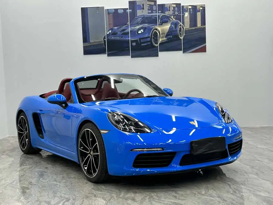 Porsche 718 2022 Boxster 2.0T
