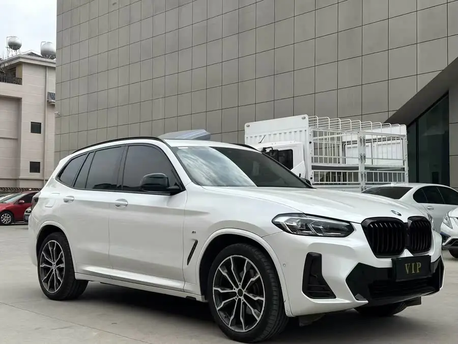 BMW X3 2022 Facelift xDrive30i Luxury M Black Package