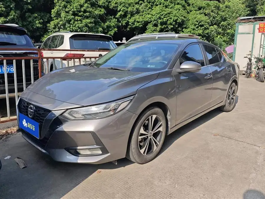 2021 نيسان سيلفي 1.6 لتر XL CVT نسخة الاستمتاع