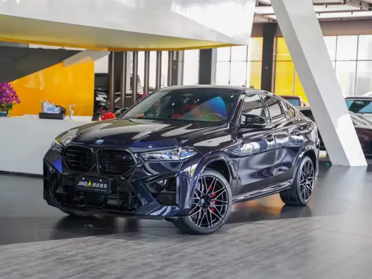 BMW X6 M 2023 Model X6 M Thunder Edition