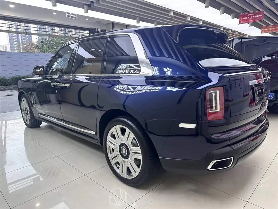 كولينان 2018 نسخة أربعة مقاعد