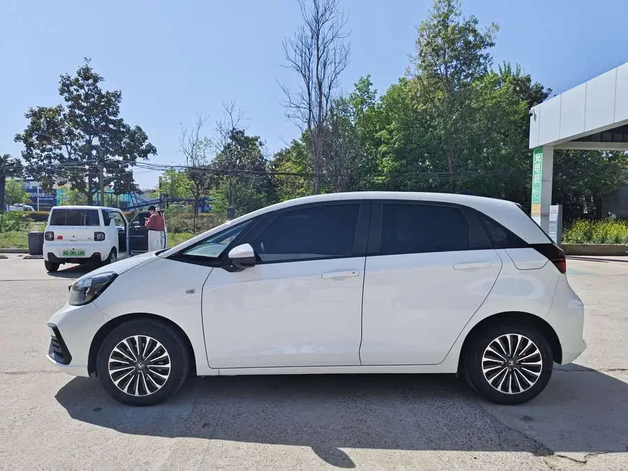 2021 هوندا فيت 1.5 لتر CVT潮享版