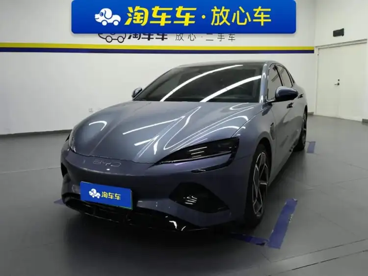 Sealion 2022 Model 700km Long Range RWD Version