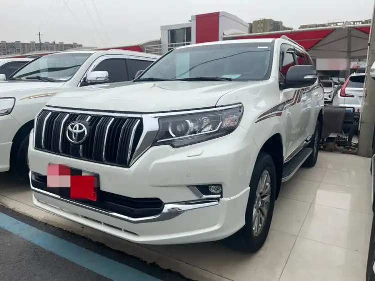 2019 Toyota Prado 3.5L Automatic TX-L Premium Version Rear-Mounted Spare Tire