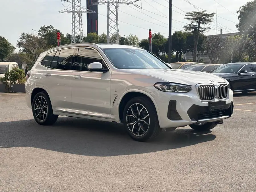 BMW X3 2022 Facelift xDrive25i M Sport Package