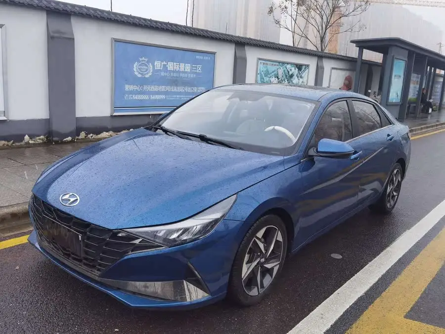 إيلانتر 2021 1.5 لتر CVT LUX