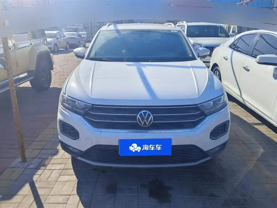 T-ROC 2021 نموذج 280TSI DSG دفع ثنائي نسخة النخبة الذكية المتصلة