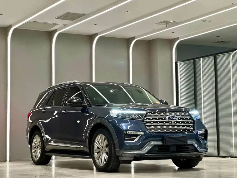 Explorer 2020 EcoBoost 285 4WD Titanium Edition 6-seater