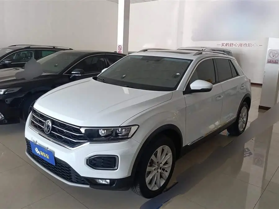 T-ROC 2022 280TSI DSG دفع ثنائي النخبة بلس