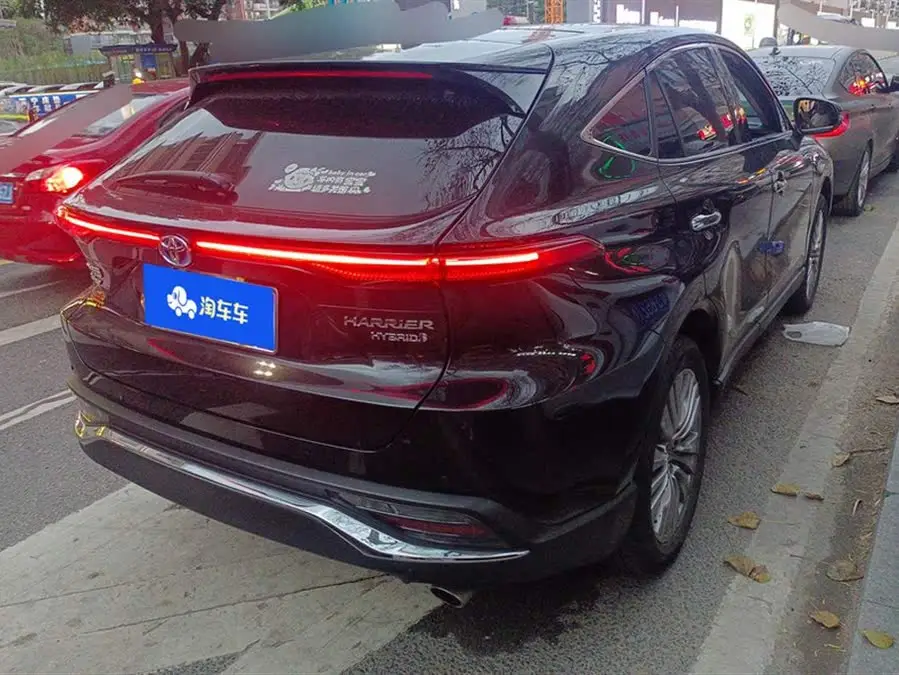 لينغفانغ هارير 2022 النسخة الرائدة بمحرك مزدوج 2.5 لتر CVT دفع رباعي