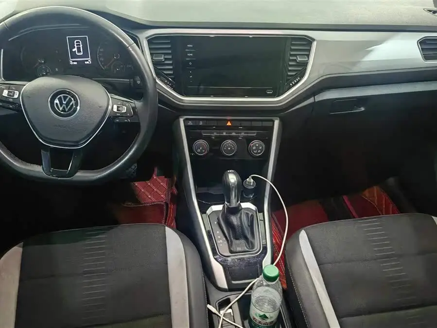 T-ROC 2021 280TSI DSG النسخة النخبوية الذكية المتصلة بالدفع الثنائي