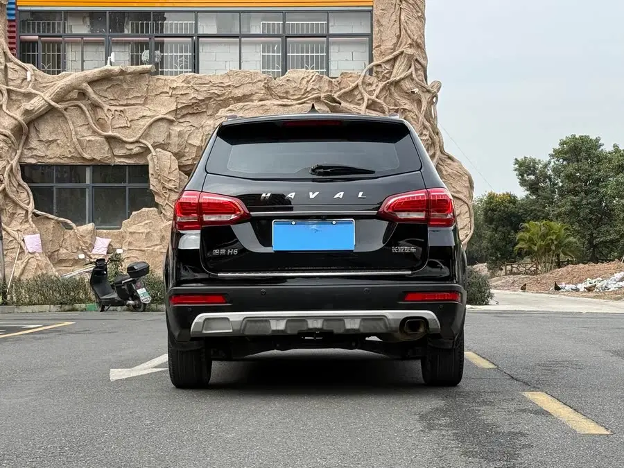 هافال H6 2019 نسخة رياضية 1.5T أوتوماتيكية دفع ثنائي نسخة النخبة الوطنية VI