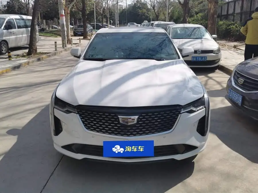 Cadillac CT4 2021 28T Luxury