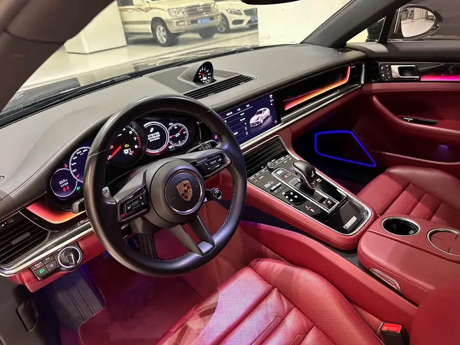 2022 Panamera Panamera Executive Long Version 2.9T