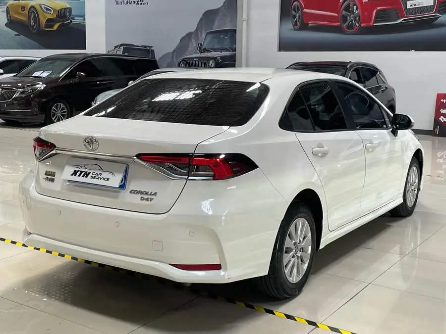 كورولا 2019 1.2T S-CVT GL-i النسخة النخبوية