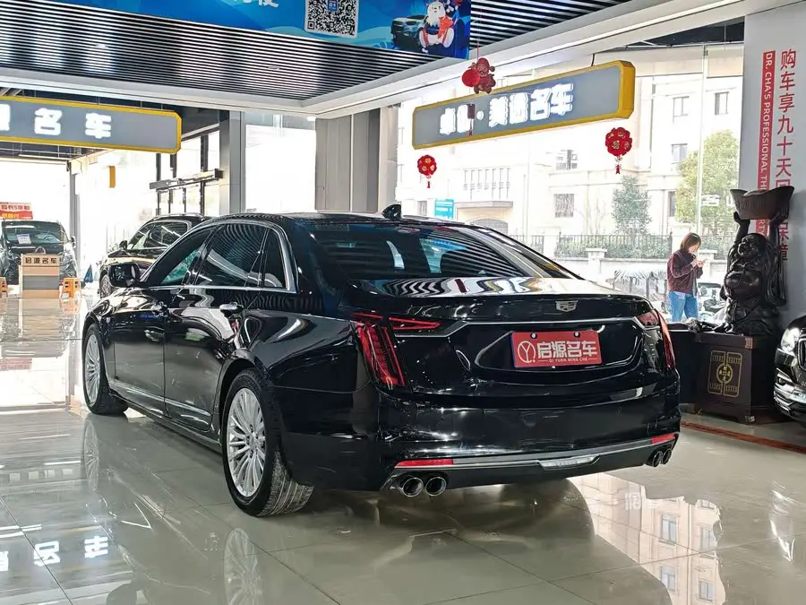 كاديلاك CT6 2021 28T الفاخرة