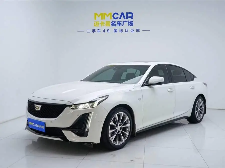 Cadillac CT5 2020 Model Facelift 28T Sport Trim