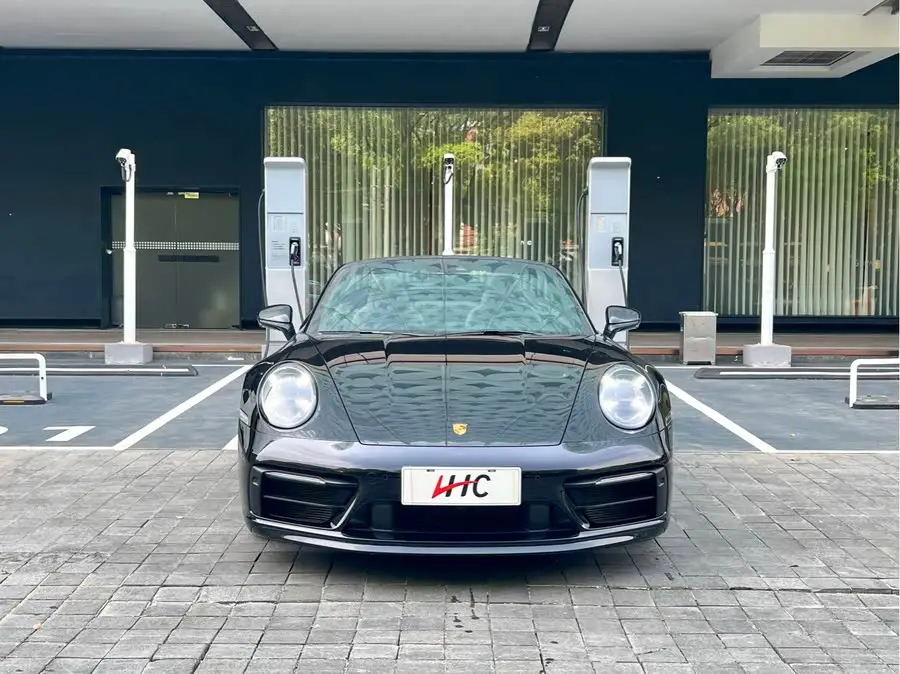 Porsche 911 2019 Carrera 4S Cabriolet 3.0T