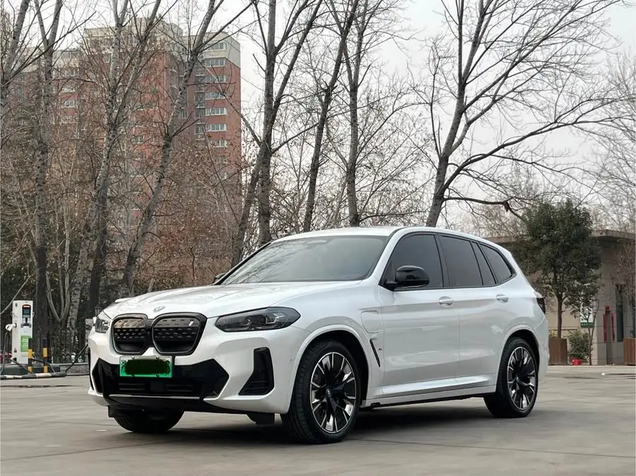 BMW iX3 2022 Facelift Innovation Edition