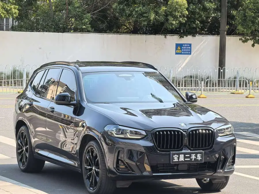 BMW X3 2023 xDrive30i Luxury M Night Package