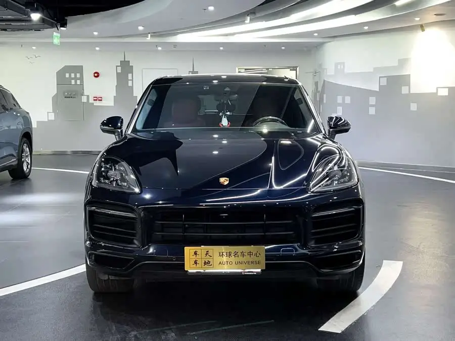 2022 Cayenne Cayenne S 2.9T Platinum Edition