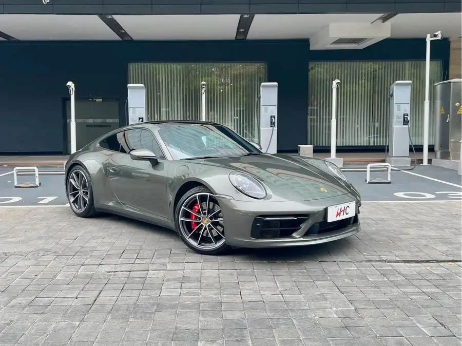 Porsche 911 2022 Carrera S 3.0T