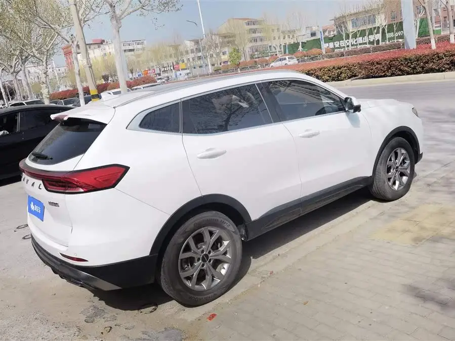 هافال H6 طراز 2021 نسخة الاتجاه الوطني 1.5T أوتوماتيكية بطل النسخة