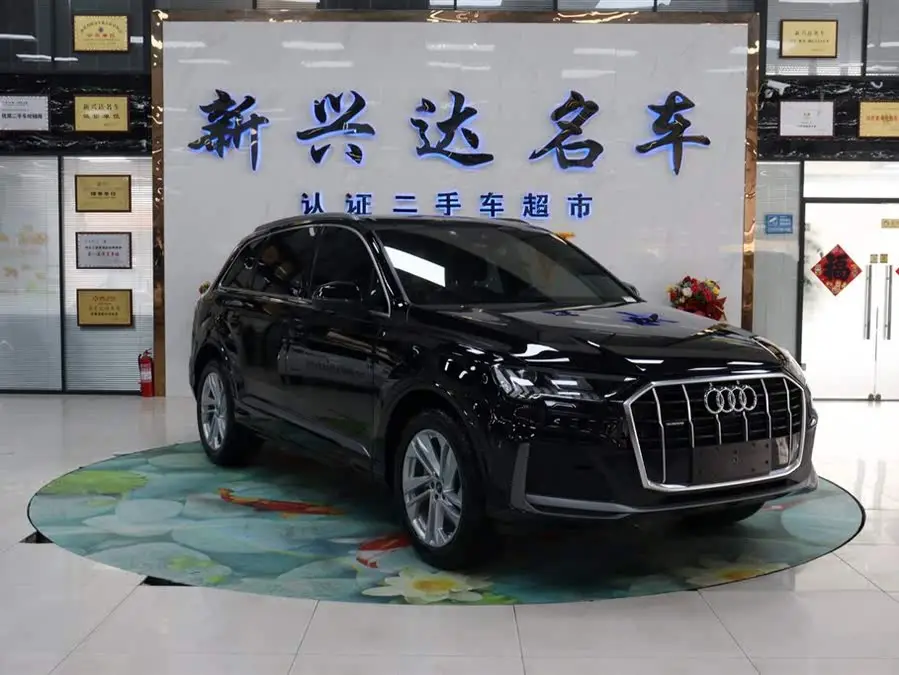 Audi Q7 2021 45 TFSI quattro S line Sport