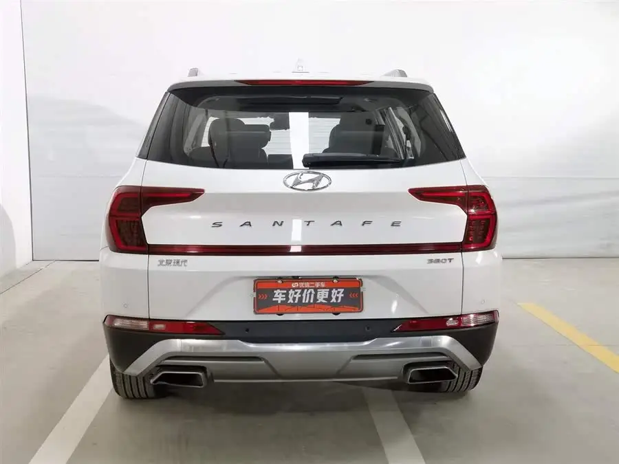 2019 Hyundai Santafe 380 TGDi DLX Automatic Two-Wheel Drive Intelligent Prestige Version PLUS National V