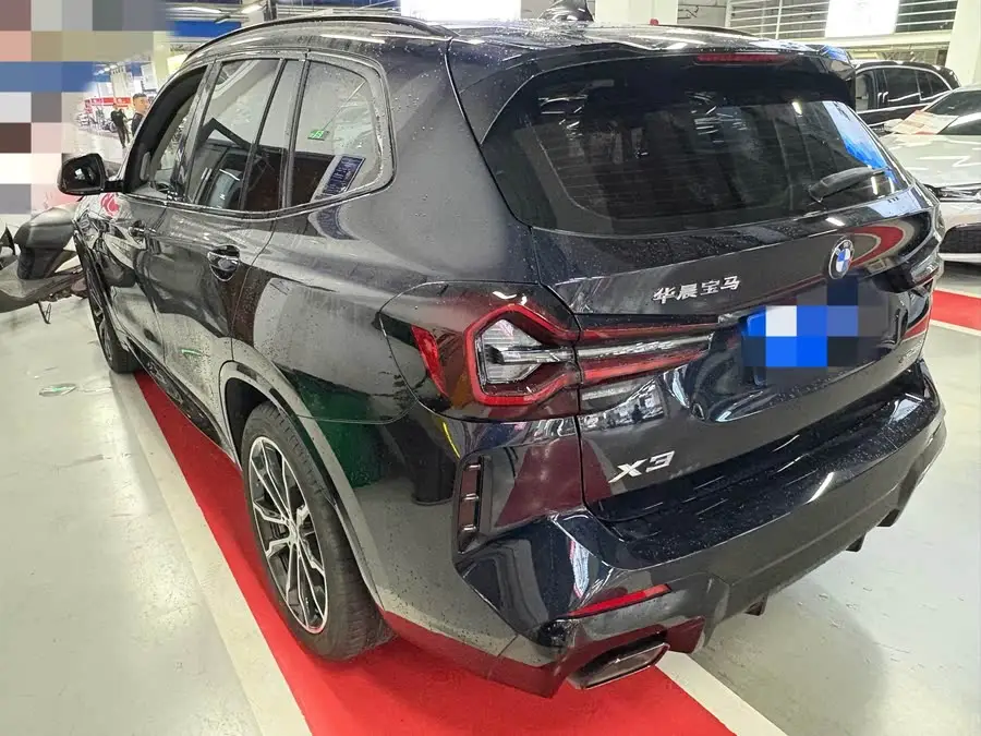 BMW X3 2022 xDrive30i Leading Edition M Night Package