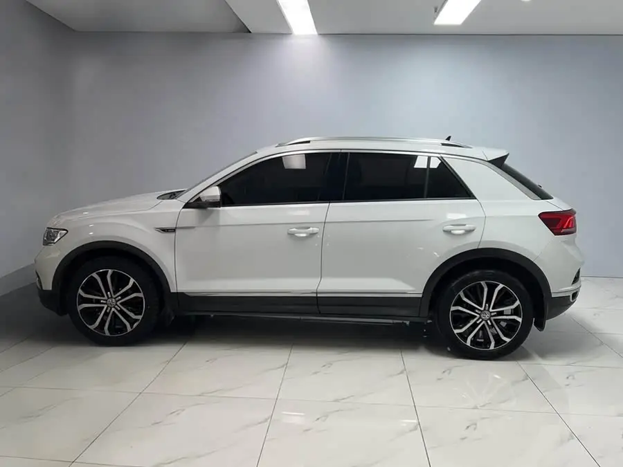 T-ROC 2020 نموذج 280TSI DSG دفع ثنائي نسخة الراحة