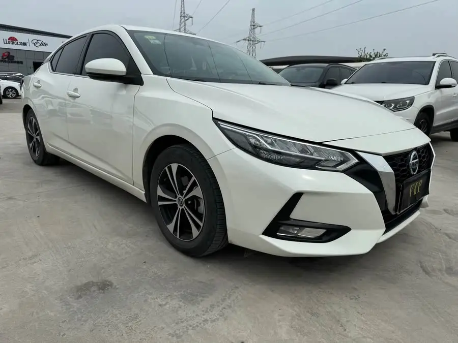 2021 Nissan Sylphy 1.6L XL CVT Enjoy Edition