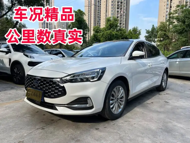 2021 Ford Focus Sedan EcoBoost 180 Automatic Trendy